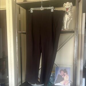 Chico's Dark Brown Ankle Pants